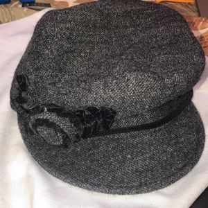 NWOT Tip Top Gray Hat